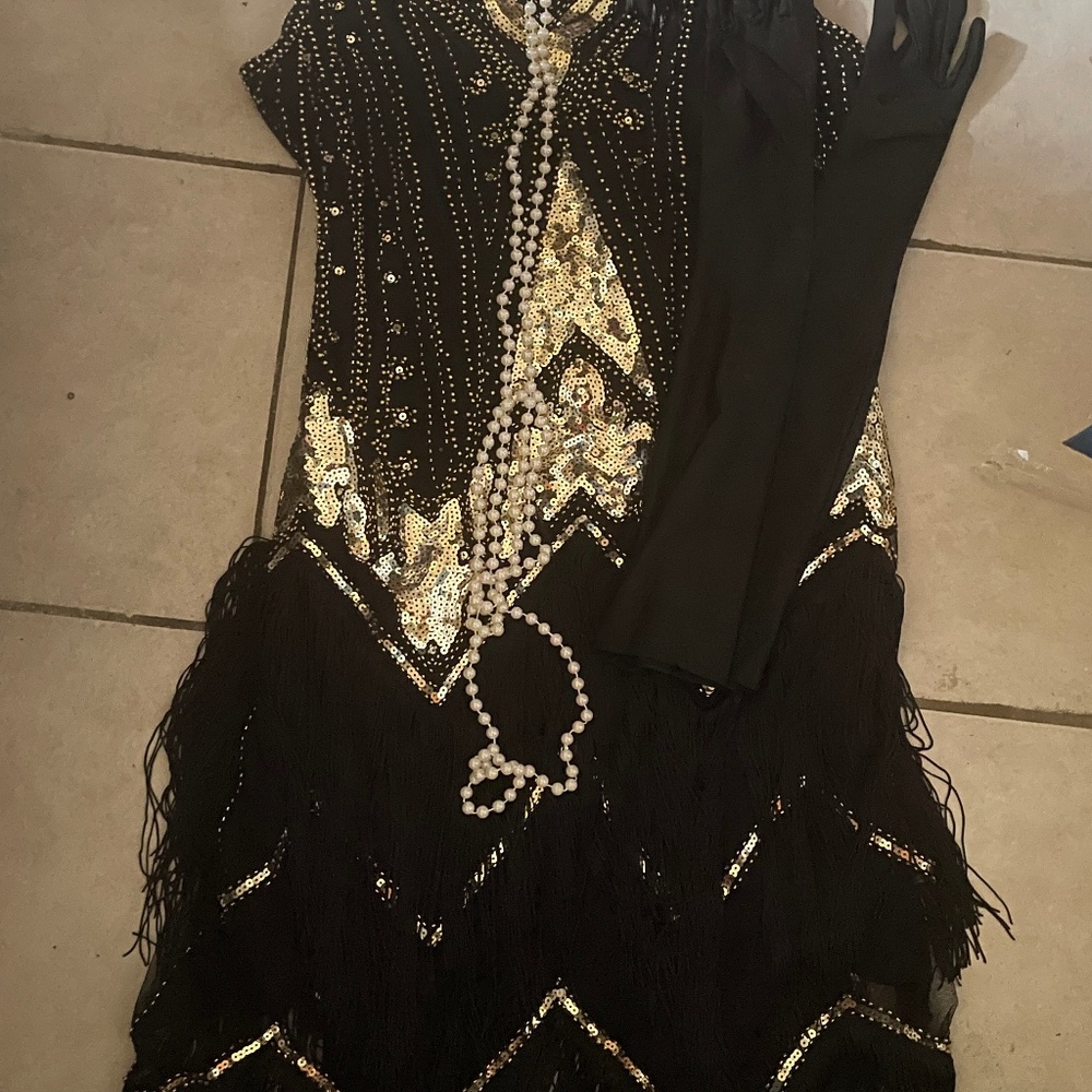 Gatsby Costume Set